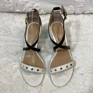 LAUREN by RALPH LAUREN Leaton Stud Heels Women's Sz7B Classy Eveningwear Holiday